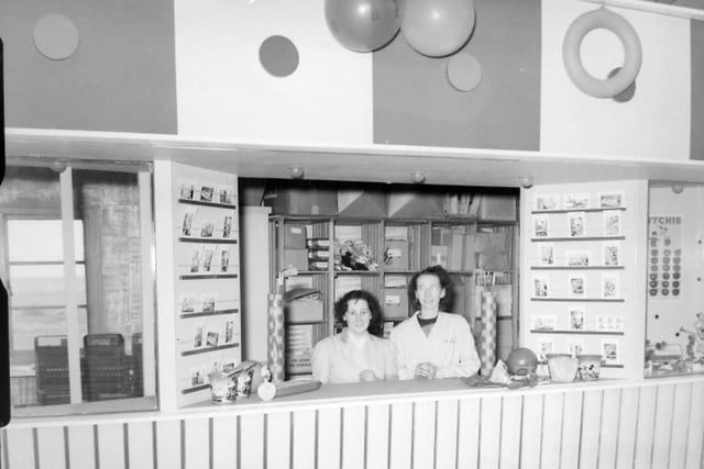 A toy or game stall in the mid 1950s and it is believed to be inside the Pavilion. Does this bring back memories? Photo: Hartlepool Museum Service.
