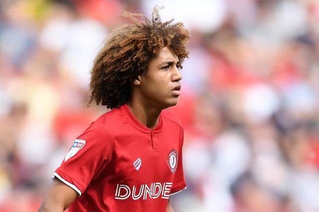 Bristol City starlet Han-Noah Massengo has spoken out defiantly on his decision to leave Monaco for the Robins, claiming the Championship is a lot more intense than Ligue 1. (Sport Witness). (Photo by Alex Davidson/Getty Images)