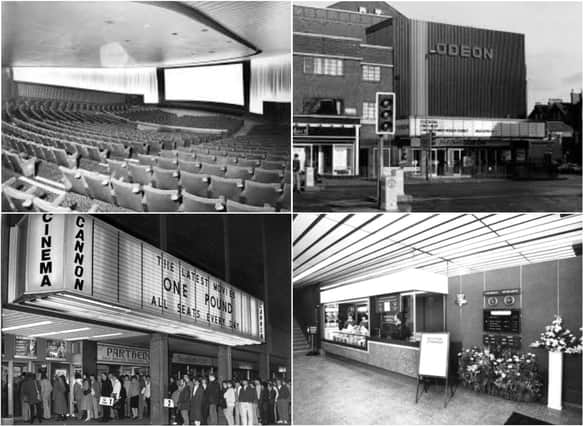 Doncaster's lost cinemas