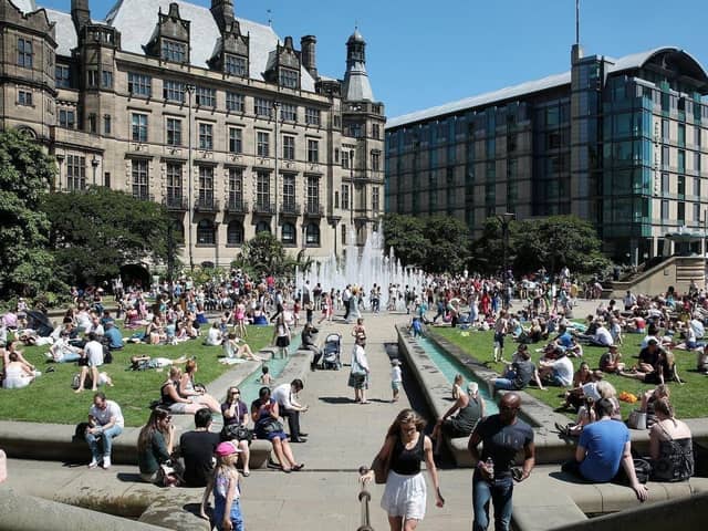 Here are some of the things you can do in Sheffield with the kids this summer holidays, including visiting a beach in the city centre.