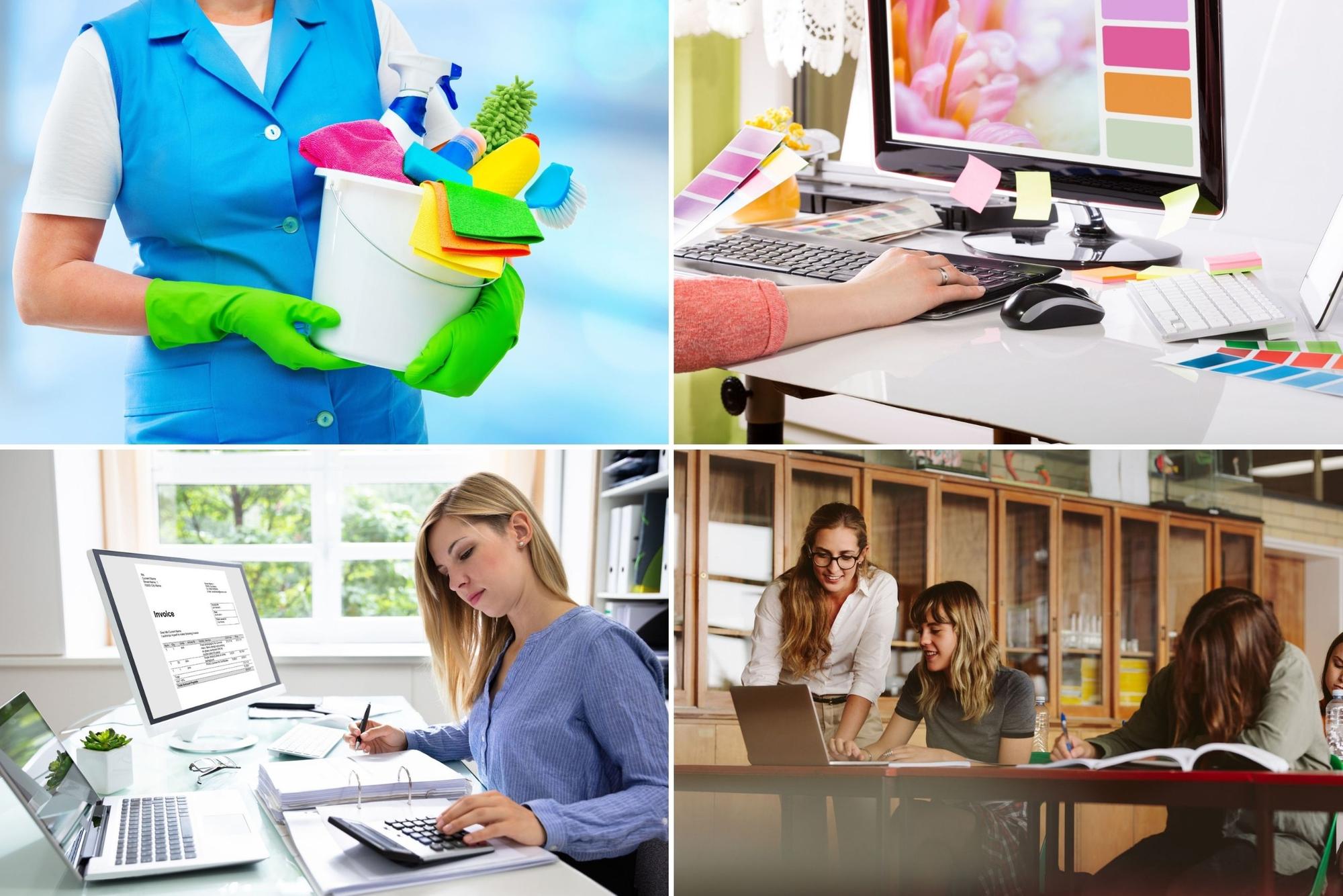 Some of the most searched for jobs in Scotland this year.