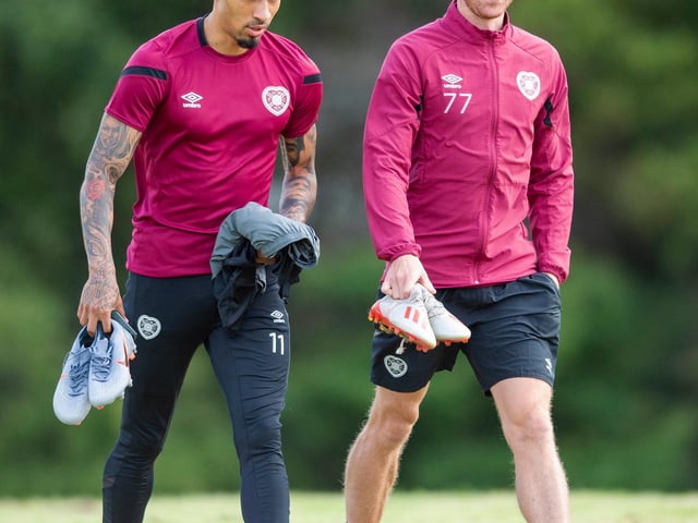 Hearts winger Josh Ginnelly’s thigh injury is improving ahead of Saturday’s league meeting with Inverness Caledonian Thistle while Elliott Frear and Andy Irving are also on the road to recovery. (Evening News)