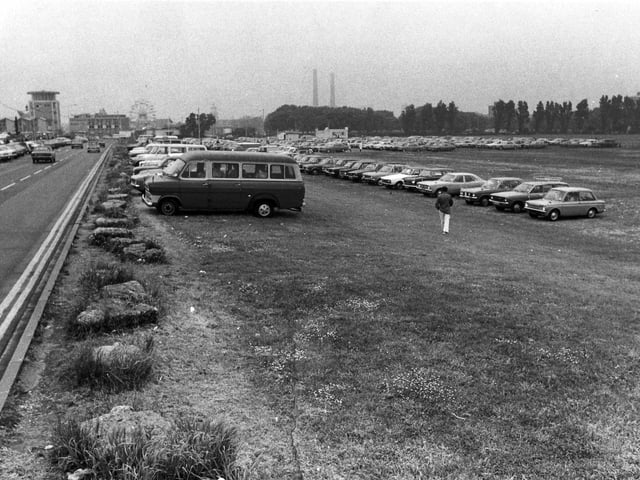 Southsea Common in June 1978