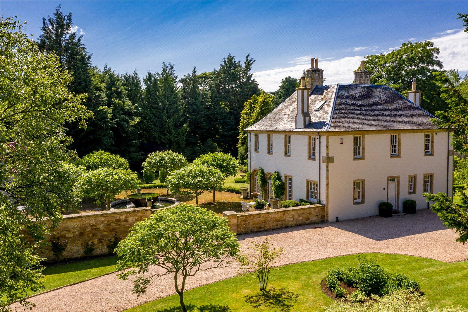 Old Pencaitland House, Pencaitland.