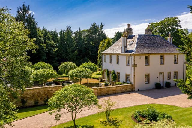 Old Pencaitland House, Pencaitland.