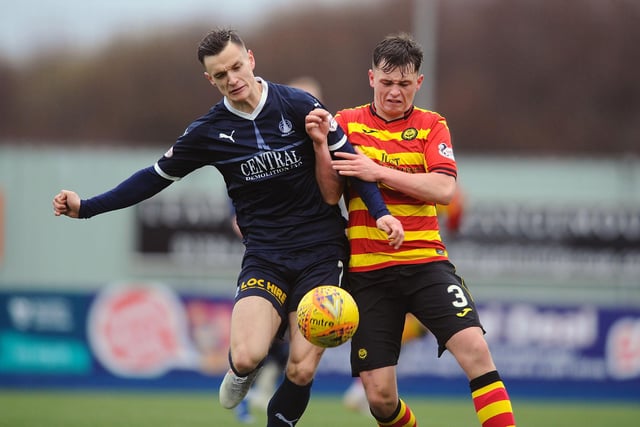 16/03/2019: A 1-1 draw at the Falkirk Stadium in the Scottish Championship with Ian McShane netting for the hosts.