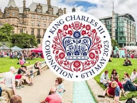 Sheffield's Peace Gardens will turn red, white and blue for a two-day coronation celebration of food, entertainment, pageantry - and Paddington Bear.