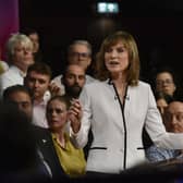 Question Time host Fiona Bruce 