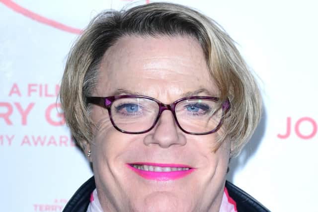 Eddie Izzard is performing two special shows at The Leadmill in support of the famous Sheffield venue, which faces an uncertain future after the building's owner said it plans to take over running the venue once the lease expires next year (pic: Ian West/PA)