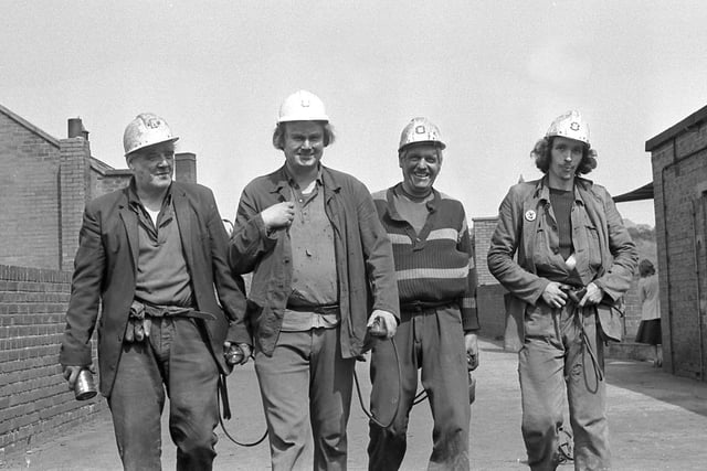 The end of a way of life for hundreds of miners at Hylton Colliery in 1979.  Did you work there?
