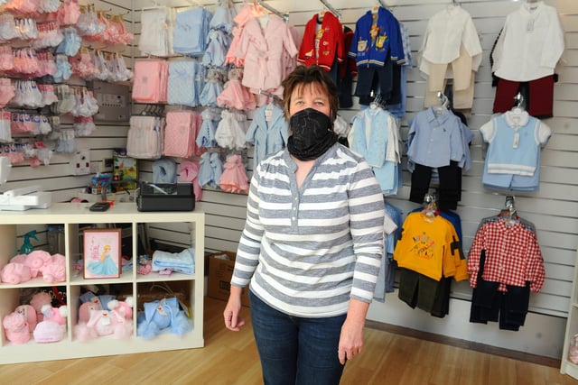 Lorraine Glynn, owner of Babes Boutique which now has two units in the Howgate