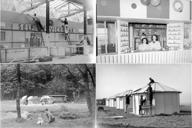 Take a look through this selection of Crimdon scenes and re-live the days of family holidays.