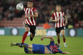 Ravel Morrison during a rare outing for Sheffield United: Simon Bellis/Sportimage
