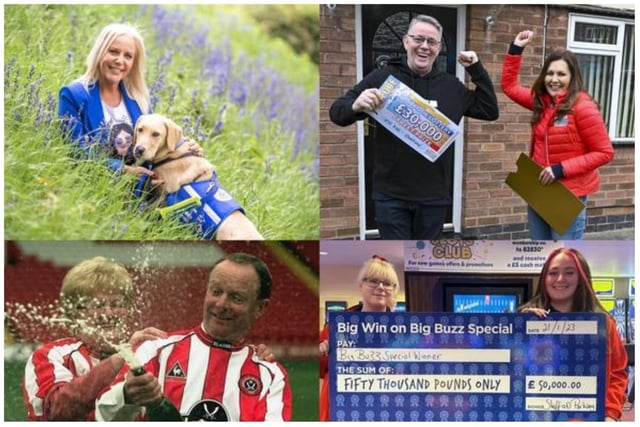 Sheffield has had Lottery and bingo winners over the years, who have shared huge prizes
