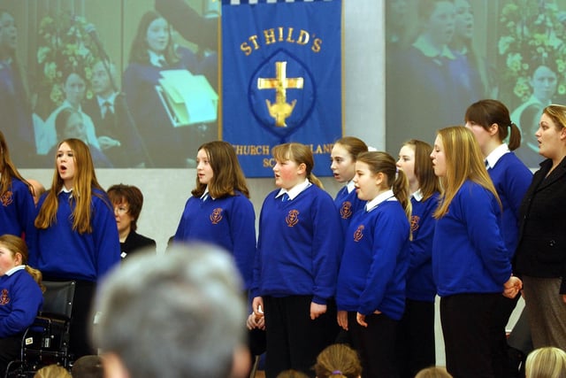 Were you there for the school's official opening in 2004?