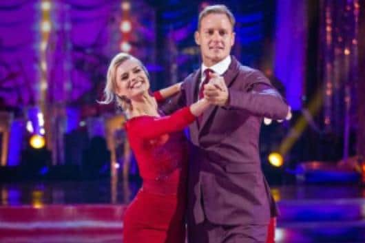 Dan Walker and his dance partner Nadiya Bychkova are set to perform the foxtrot in Strictly's Movie Week. Their theme is Sleeping Beauty.