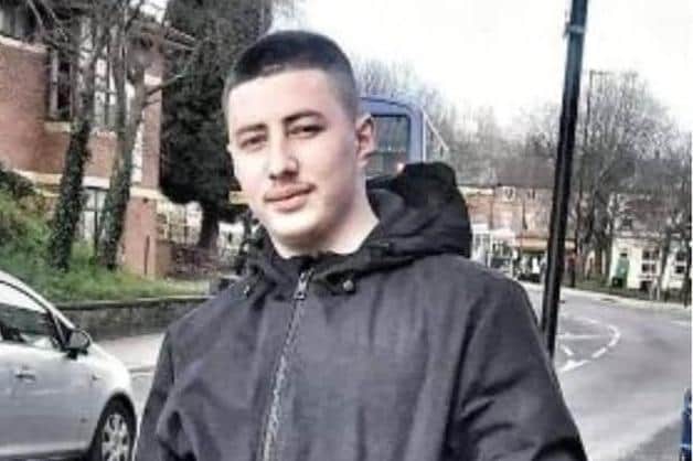 Pictured is deceased Armend Xhika who died after he suffered stab wounds near Earl Marshall Road, in Burngreave, Sheffield, on May 13, 2021.