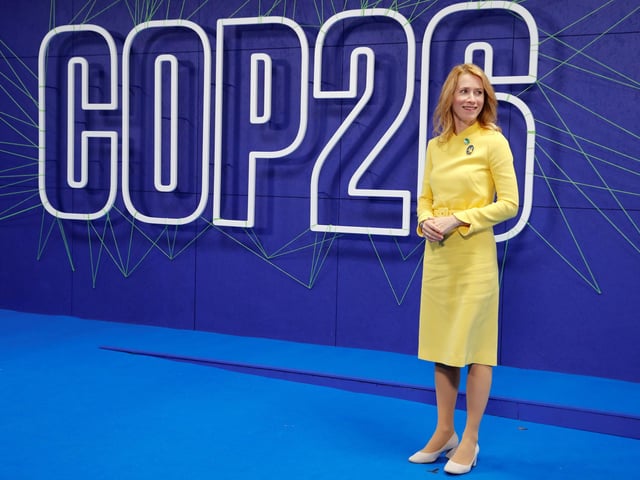 Estonia's Prime Minister Kaja Kallas.