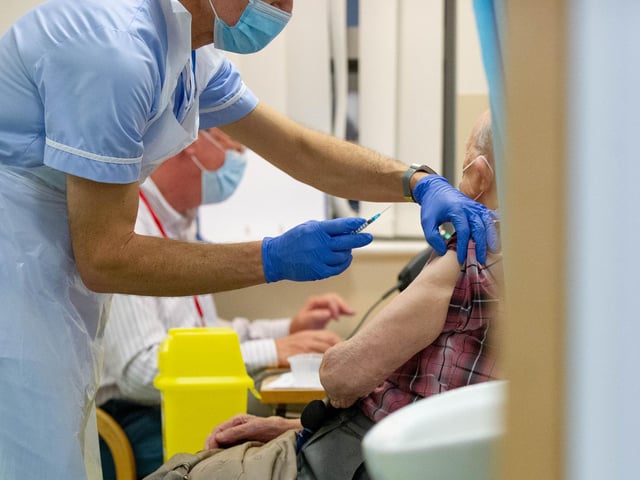 In Fareham Town & Cams Hill, 1,246 people are unvaccinated. This represents 13.1 per cent of the over-12 population. Picture: Habibur Rahman.