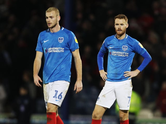 Ben Close, Ryan Williams, Tom Naylor, Jack Whatmough and Craig MacGillivray, some of Pompey’s standout performers over the course of the season, all left Fratton Park following the expiration of their contracts. Much to Cowley’s frustration, some of the players’ increased wages couldn't be struck and the boss was left with just a handful senior players in the squad.