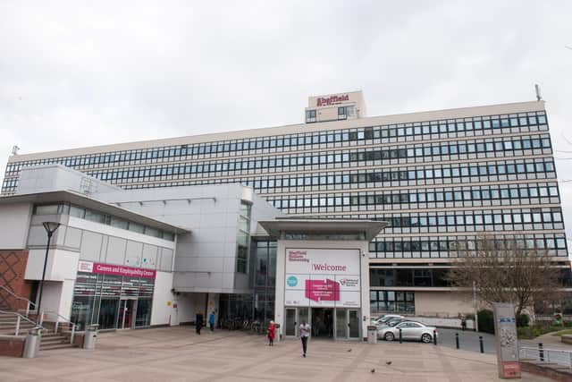 Sheffield Hallam University recorded 218 new Covid-19 cases in the seven days up to Sunday, October 18