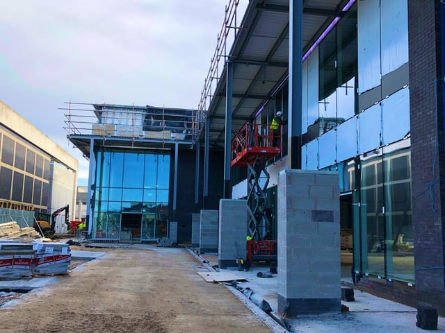 Big names in the restaurant business have shown a ‘strong interest’ in moving into Doncaster’s new cinema complex, council bosses have said.