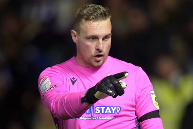 Sheffield Wednesday's David Stockdale has become known for his gamesmanship. (Steve Ellis)
