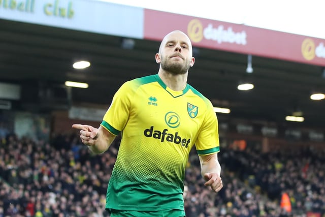 Burnley are second-favourites to acquire 30-year-old striker Teemu Pukki, who looks set to leave Norwich City this summer. (Various)