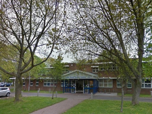 Lake Road Practice, on Nuffield Place, was rated 80% good and 5% poor by patients.