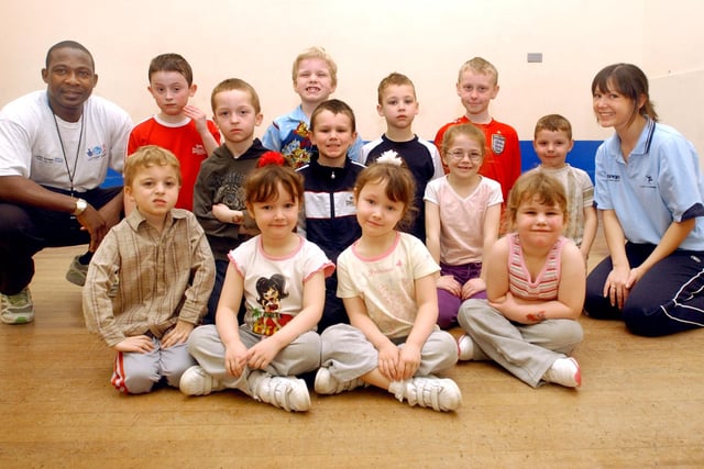 Fitness sessions got plenty of interest at the Horden Youth and Community Centre 13 years ago. Can you spot anyone you know?