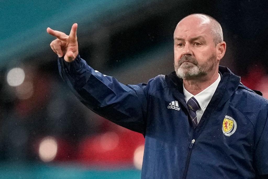 Scotland's coach Steve Clarke has picked his team to face Croatia (Photo by FRANK AUGSTEIN/POOL/AFP via Getty Images)