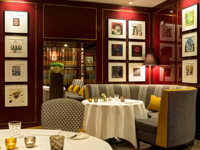 The Balmoral’s restaurant retained its one Michelin Star for this year.