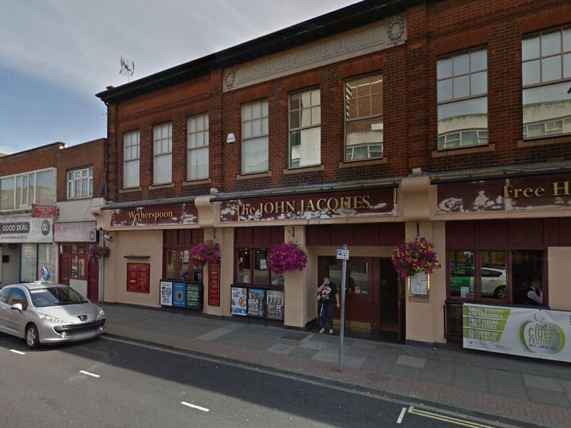 The John Jacques - Fratton Road, Fratton - May 17
