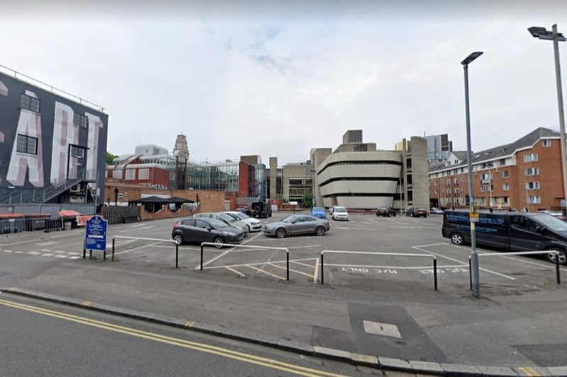 The Dorothy Dymond car park in Alec Rose Lane - also known as the Guildhall Walk car park - had a rating of 2.8 stars. Based on 8 reviews. Picture: Google Maps
