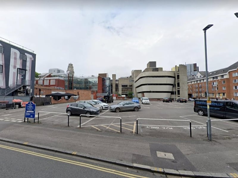 The Dorothy Dymond car park in Alec Rose Lane - also known as the Guildhall Walk car park - had a rating of 2.8 stars. Based on 8 reviews. Picture: Google Maps