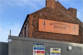 Demolition signs have appeared around the Henderson's Relish factory.