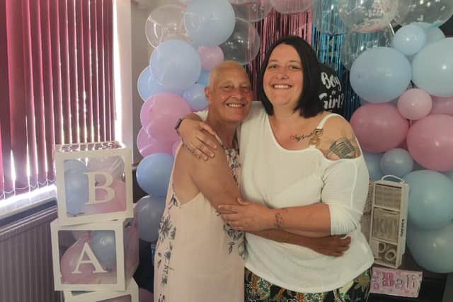 Carla described her mother as 'strong' with an amazingly positive outlook after her devastating terminal cancer diagnosis.