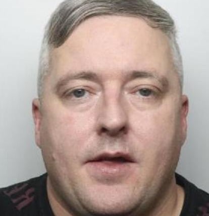 Felix Hanrahan, 41, formerly of Firth Crescent, Doncaster, was found guilty for three counts of burglary and sentenced to six-and-a-half years in prison.