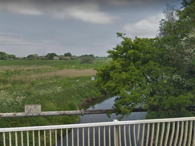 Take in the beauty around Auckley River via Common Lane.