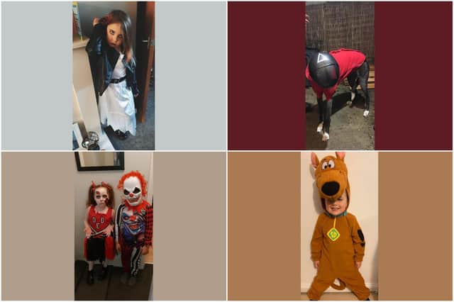 South Shields was full of costumes over the weekend!