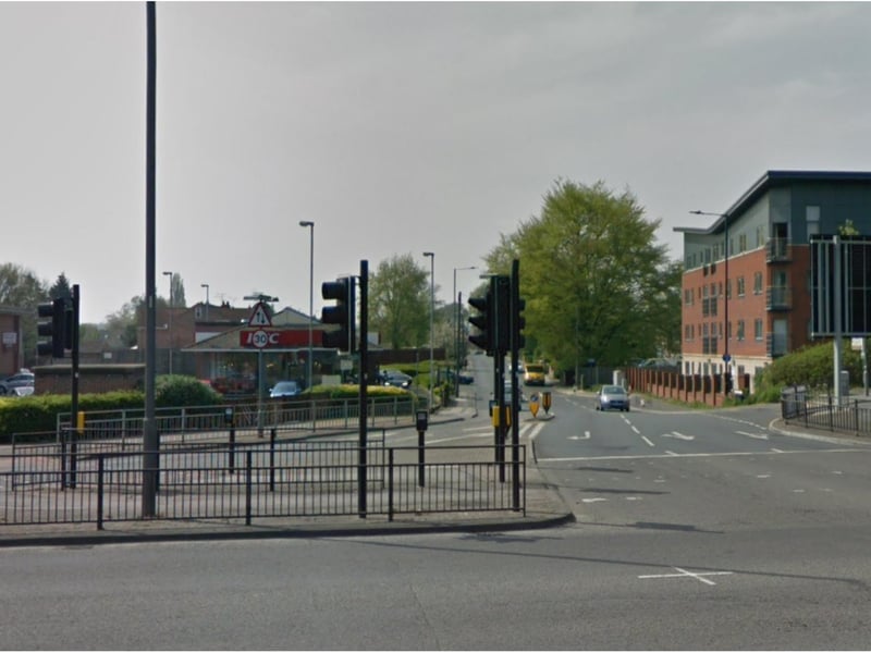 Sprotbrough Road.