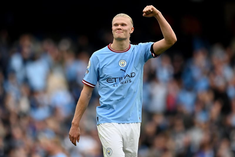 Has scored 12 times in City’s run to the final.