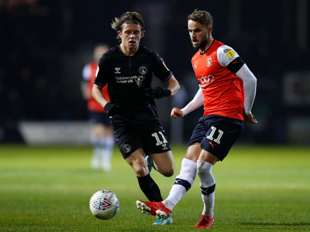 Yet another player Pompey have come up against with their battles with Luton in recent years. Looks likely he may move on, having accumulated just one minute of football in the Hatters' past 10 games.