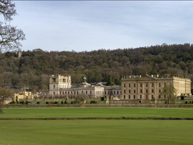 The home of the Duke of Devonshire is no stranger to blockbusters. Used in the 2005 version of Pride and Prejudice with Keira Knightley you can still see the bust of Mr Darcy in The Sculpture Gallery. It was also used in The Wolfman and The Duchess.