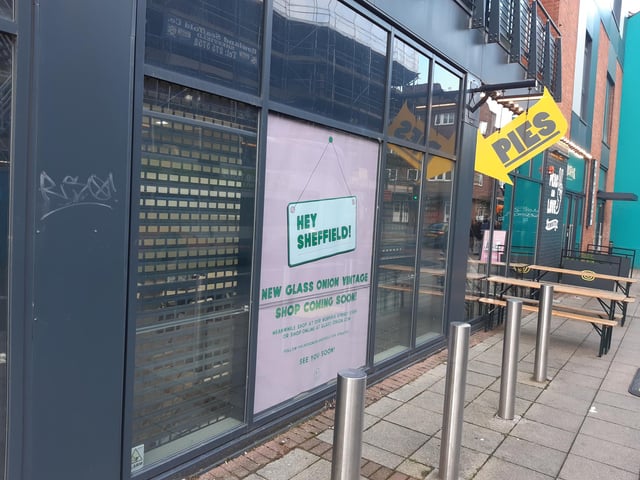 Glass Onion is part of Sheffield's thriving vintage clothing scene and is well-established on Norfolk Street, near the Peace Gardens. It is opening a new city centre store soon on the independents' haven of Division Street.