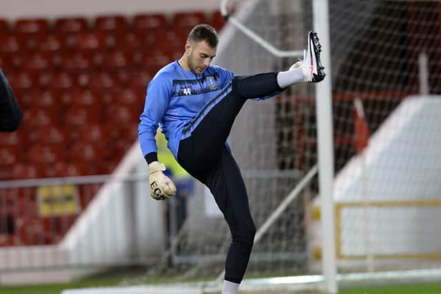 Sheffield Wednesday keeper Luke Jackson could head out on loan in the new year.