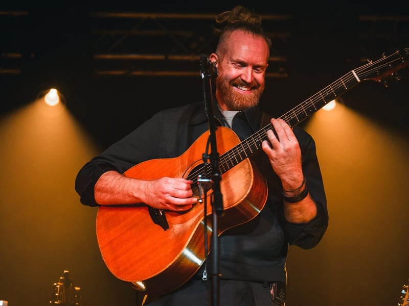 Acoustic mastery and unique percussive guitar from a true innovator, showcasing his intricate and captivating sound.