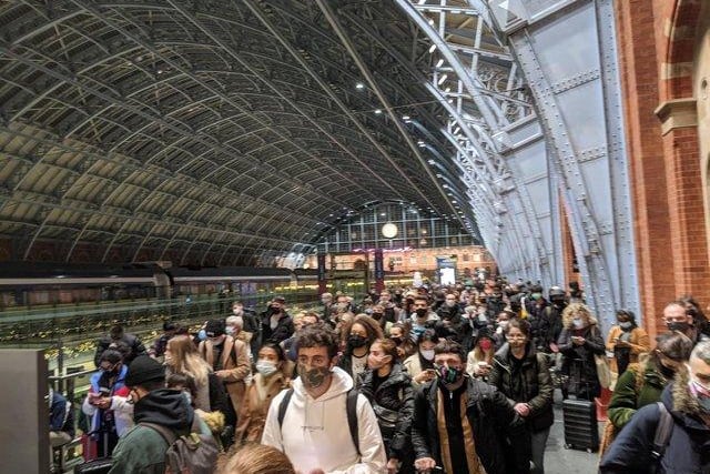 Christmas festivities were cancelled at the last minute as the government decided to reduce the number of days people could celebrate together indoors, putting plans in jeopardy for millions. The announcement caused chaos as thousands packed trains leaving London in a bid to get home before the new rules kicked in.