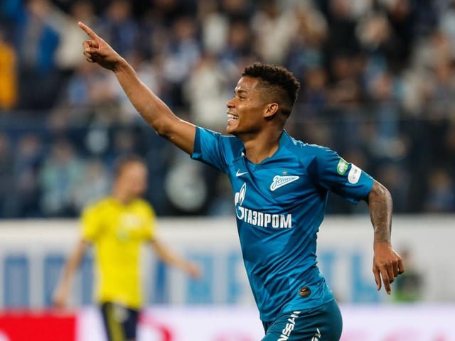 Newcastle are interested in Zenit Saint Petersburg midfielder Wilmar Barrios, though face competition from AC Milan. (Winn Sports via Sports Witness)