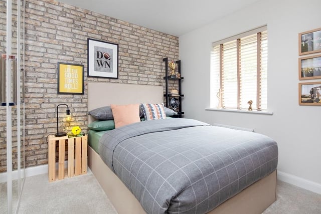 Some of these bedrooms seem tailor made for the little ones in the family.